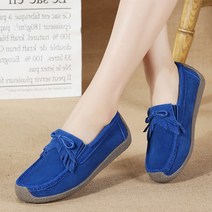 에이스 여성용 프릴릴스 리보니 로퍼