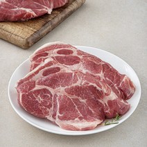 두툼한 고깃집 목살 멕시코산 (냉장), 1kg, 1개