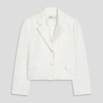 미쏘 여성용 숏기장 2버튼 테일러드 자켓