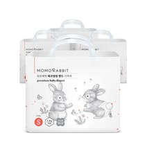 모모래빗 21년형 에코씽씽 밴드형 기저귀 아동용 S, 144매입