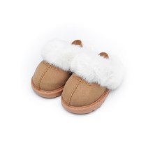 라스텔라 아동용 모조 겨울 샌들