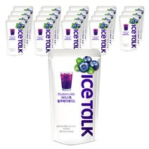 아이스톡 블루베리 에이드, 230ml, 20개