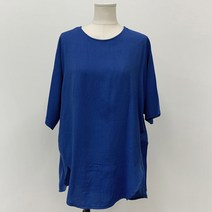 비나인 여성용 펠롱 뒷트임 블라우스