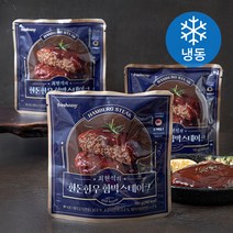 프레시지 최현석의 한돈한우 함박스테이크 (냉동), 180g, 3개