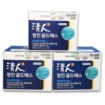 청인유산균 골드 에스 유산균, 3개, 150g