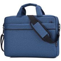 TCR 심플 노트북 가방, 블루