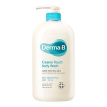 더마비 크리미 터치 바디워시, 1개, 1000ml