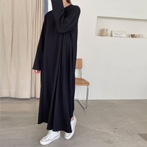보리맘 여성용 옆주름 원피스 빅사이즈 임부복 a549