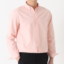 지지블랙 남성용 리안 베이직 옥스포드 남방 셔츠