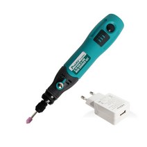 컴스 휴대용 무선 연마기 핸드 그라인더 + USB 충전기 세트 PK011, 1세트