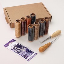 아유디스터디 가죽공예 DIY 입문자용 기초 세트, 혼합색상, 1세트
