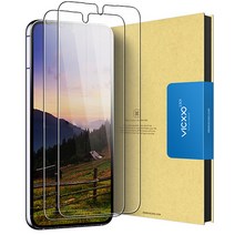빅쏘 갤럭시 강화유리 휴대폰 액정보호필름 2매 VXA54CX, 1세트