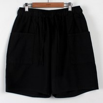 플레이즈 남성용 스트링밴딩 언발포켓 반바지