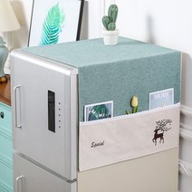 페어링 전자레인지 세탁기 냉장고 린넨 더스트 커버 전자레인지용, 사슴