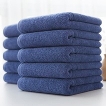 피에르가르뎅 US스타일 호텔수건 190g 10수 코마사, 베리블루, 10개