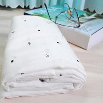 60수 거즈 나염 패브릭원단, 채플린