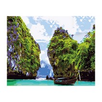 DIY 명화 그리기 캔버스 유화 그림 물감 세트 coquad004 I72, 102