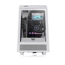 써멀테이크 Tower 100 미니 ITX 미들타워 스노우 The Tower 100 Snow