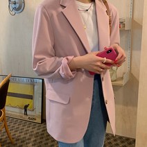 루나걸 여성용 헤이미 투버튼 자켓