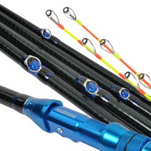 해동 어메이징 480-630 3단 조절 갈치낚시대 G1 중경질, 혼합색상