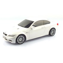 2.4GHZ 채널A 1/18 BMW M3 RC카 MXT110020WH, 화이트