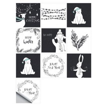 에리카 욕실 타일 스티커 10p, 옵션3