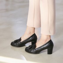 태슬장식 펌프스 힐 6cm SPA6601