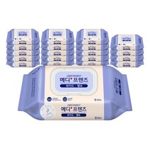 메디프렌즈 와이드 엠보 물티슈 캡, 20팩, 60매