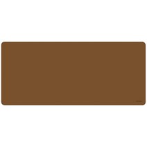 소이믹스 유니크 가죽 장패드 데스크매트 SOL7LO, 카멜브라운, 1개