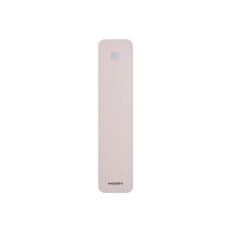 한샘 USB 충전식 UV C LED 휴대용 칫솔살균기 플랫형 HAF-HS600, 연핑크, HAF-HS600PK