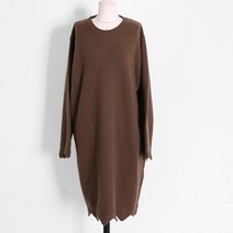 비나인 여성용 르망레이시스 롱 니트