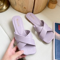 여성용 스텔 꼬임 슬리퍼