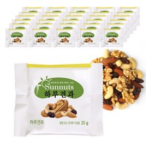 하루견과 오리지널 믹스넛, 30개, 25g