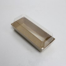 에이치씨엔 샌드위치용기 직사각 KP 마카롱용기, 300개입, 1개