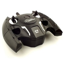 YAKO 2.4GHz 1/8 양면 주행 변신 락크라울러 RC 전용 조종기 YAK717048, 혼합색상