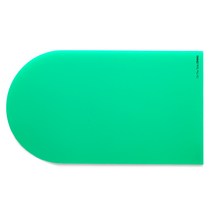 아크릴 식탁매트, 민트, 450 x 260 mm