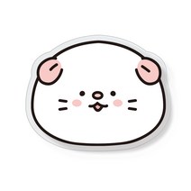 꽁지와옹이 투명 아크릴 스마트 휴대폰 거치대, B옹이, 1개