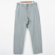 플레이즈 남성용 뒷밴딩 빈티지무드 테이퍼드핏 데님팬츠