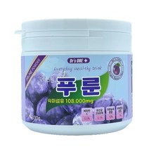 닥터스원 농축분말 푸룬 식이섬유 유산균, 330g, 1개