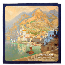 스타 터치 아트 포토 앨범 27 x 28 cm, 04 연안 + 블랙, 30매