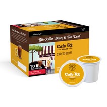 초이스카페 큐리그호환 커피빈 카페63 캡슐커피 12p, 108g, 1개, 1개