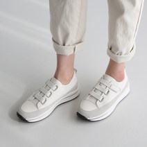 단골언니 여성용 코이드 보석장식 밴딩 슬립온