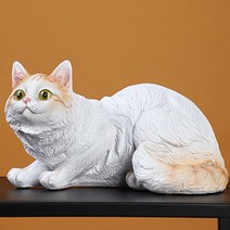 JHCompany 라이트 럭셔리 고양이 오브제, B