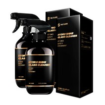 더클래스 하이드로 샤인 글래스클리너 올인원 유리 세정제, 2개, 500ml