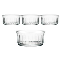 보르미올리 리옹 라미킨 디저트 볼 135ml, 투명, 4개