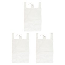 애니돌 손잡이 마트 비닐봉투 유백, 5L, 300개