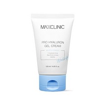맥스클리닉 프로 히알루론 젤 크림, 120ml, 1개