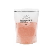눈꽃송이버블매직 유아 입욕제 자몽향, 1000g, 1개