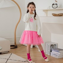 릴리푸리 여아용 스테이지 원피스
