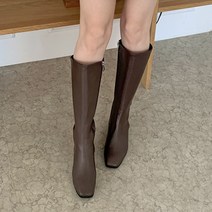 모카 롱부츠